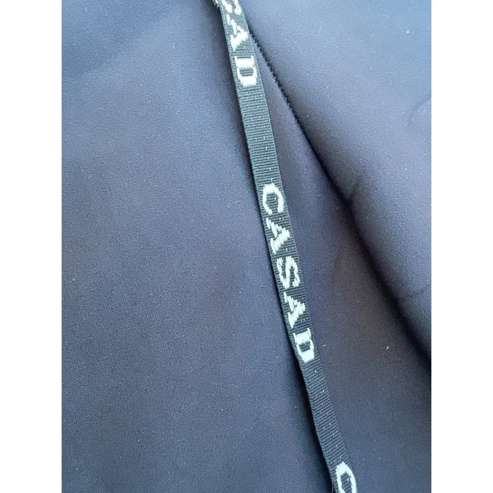 Casad Exceptional Performance Wetsuit‎ Black Purple Neon Green Shorty Medium